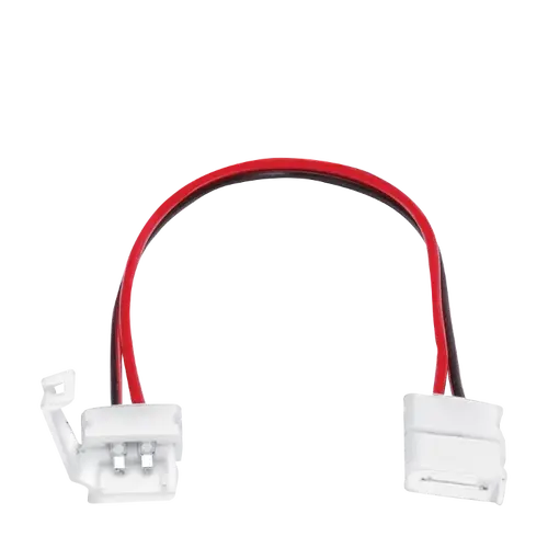 CONECTOR CON CABLE 2 FICHAS PARA TIRA 5050 MONO