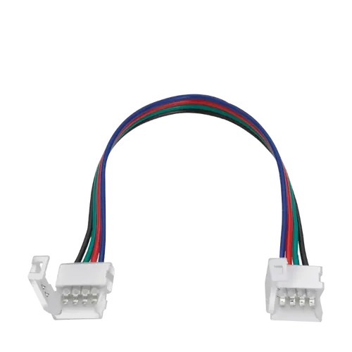 CONECTOR CON CABLE 2 FICHAS PARA RGB
