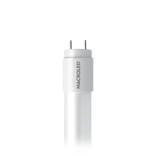 Tubo Led Vidrio Macroled - T8 600mm 9w - 4500k -800lm