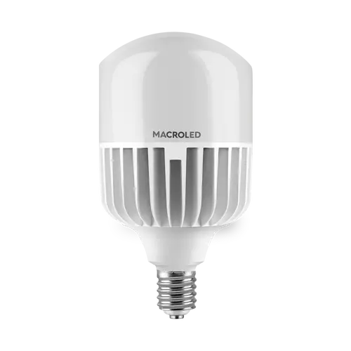 BULBON ALTA POTENCIA MACROLED 90W E40 AC100-240V FP0.9 FRIO 6500K 100LM/W FP0.9