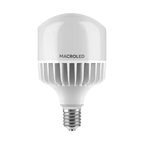 BULBON ALTA POTENCIA MACROLED 60W E40 AC100-240V CALIDO 3000K 100LM/W FP0.9