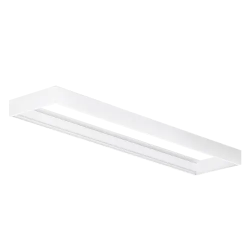 Accesorio Marco Panel 120x30 Blanco Aluminio