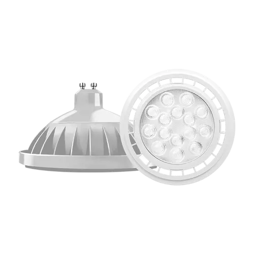 Ar111 - GU10 15w LC - 3000k PVC BLANCO
