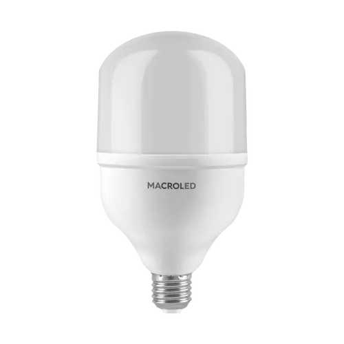 BULBON ALTA POTENCIA MACROLED 30W E27 6500 LF
