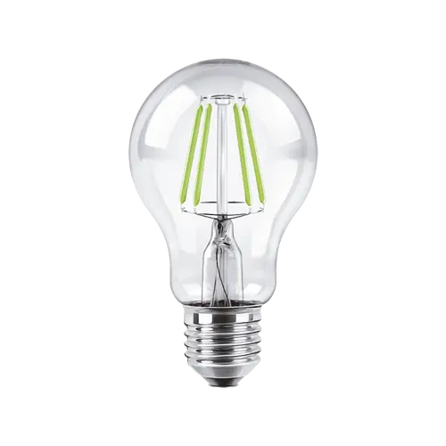 BULBO A60 FILAMENTO MACROLED 4W E27 AC180-265V VERDE