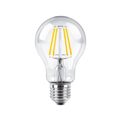 BULBO A60 FILAMENTO MACROLED 4W E27 AC180-265V AMARILLO