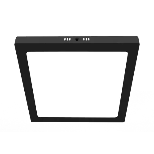 PANEL PLAFON CUADRADO NEGRO MACROLED 24W AC85-265V NEUTRO 4500K