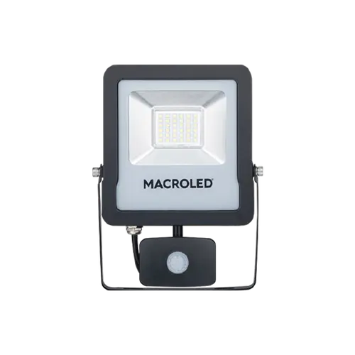 Reflector Macroled con sensor - 30w LF- 6500k