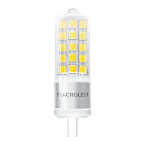 [G4-4WW] G4 Bipin Macroled - 4W - 12v - LC - 2700k - 400lm