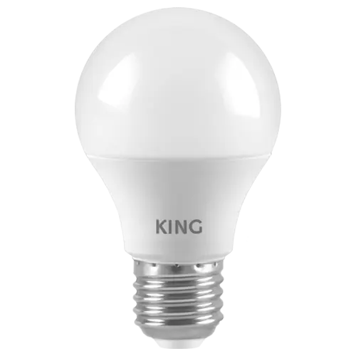 BULBO A55 KING 7W AC185-260V FRIO 6000K