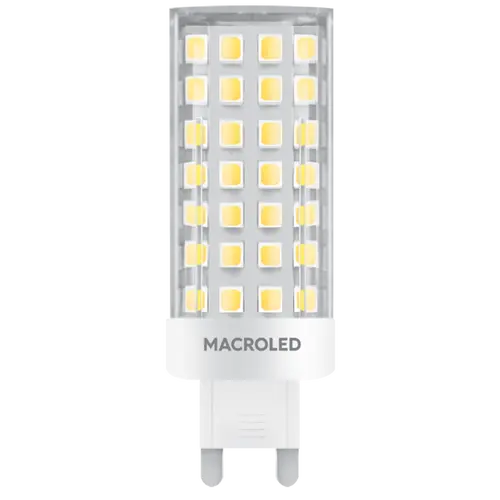 [G9-12WW] G9 Bipin Macroled - 12W - LC - 2700k - 1200lm