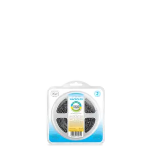 TIRA 2216 MACROLED BLANCO CALIDO IP20 - DC24V - 1500 LED X 5 MTS