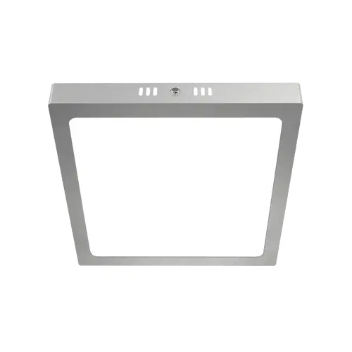 PANEL PLAFON PLATEADO MACROLED 18W AC85-265V CALIDO 3000K