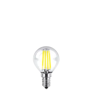 [BFG45-E14-4WW] BULBO G45 FILAMENTO MACROLED 4W E14 AC180-265V CALIDO 2700K