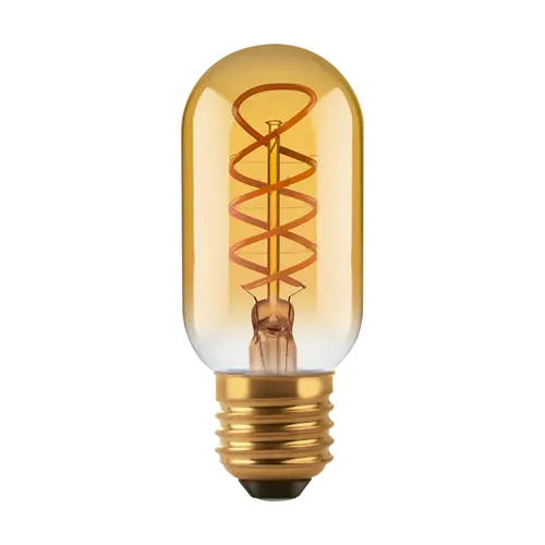 BULBO T45 FILAMENTO GOLDEN MACROLED 4W E27 AC180-265V AMBAR 2200K