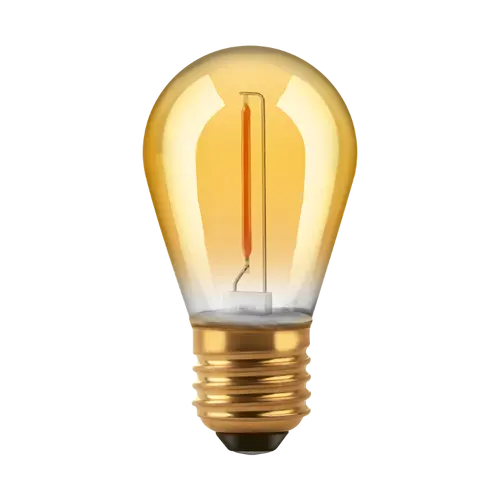 Filamento Led Macroled Bulbo GOLDEN- 1W - E27 - LC 2200k