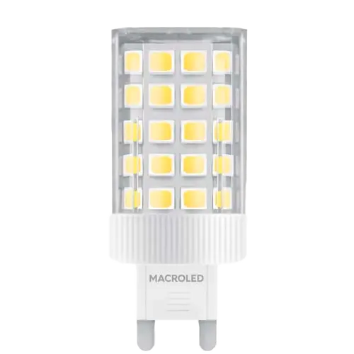 [G9-9-WW] G9 Bipin Macroled - 9W - LC - 2700k - 900lm