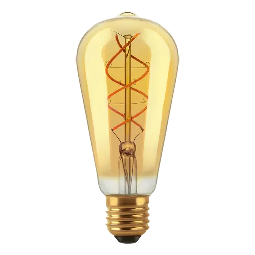 [BFST19G-2WW] Filamento Led Macroled Pera Golden - 2W - E27 - LC 2200k - 150lm