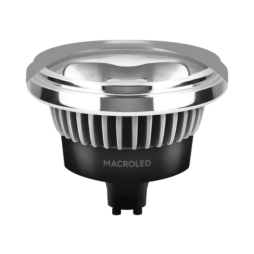 AR111 MACROLED GU10 12W 93RA TRIAC DIM AC180-260V 8* 2700K
