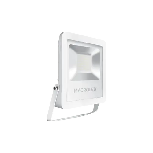 REFLECTOR MACROLED PRO BLANCO 50W AC100-240V CALIDO 3000K IK08