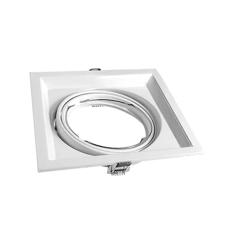 [AECAR-X1-MB] CARDANICO AR111 MACROLED DE EMBUTIR X1 MARCO BLANCO