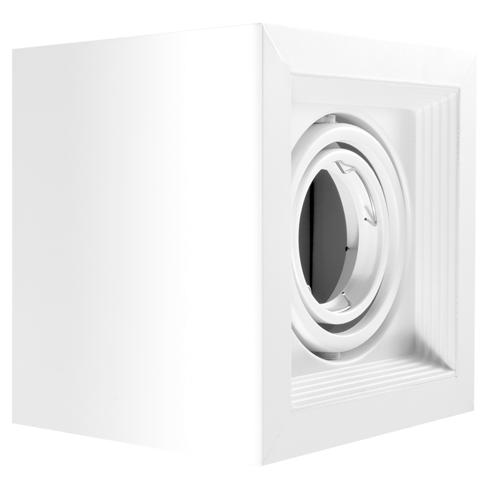 PLAFON CARDANICO DICRO X1 BLANCO