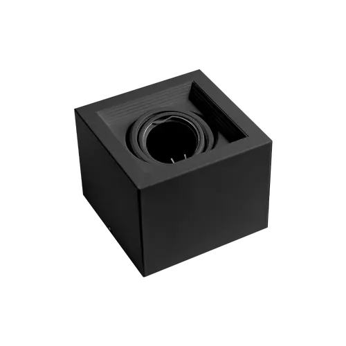 PLAFON CARDANICO AR111 X1 NEGRO