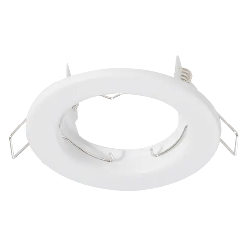 ARO DE EMBUTIR DICROICA FIJO BLANCO DIAMETRO 8