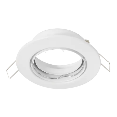 ARO DE EMBUTIR DICROICA MOVIL BLANCO DIAMETRO 8