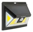 ART SOLAR DE PARED 5W CON SENSOR DE MOVIMIENTO 2 FUNCIONES 6500K IP65