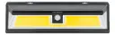 ART SOLAR DE PARED 10W CON SENSOR DE MOVIMIENTO 2 FUNCIONES 6500K IP65