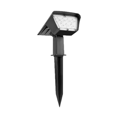 ESTACA LED SOLAR 2W IP65 BLANCO CALIDO 3000K