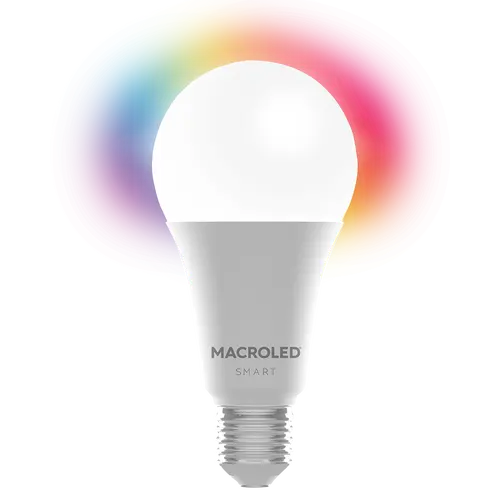 BULBO SMART A60 12W - E27 AC100-240V - WIFI+BLUETOOTH - RGB