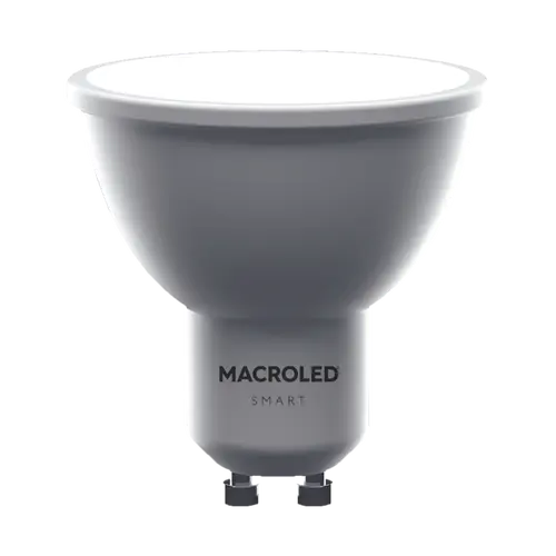 DICRO SMART MR16 5W - E27 AC100-240V - WIFI + BLUETOOTH - RGB