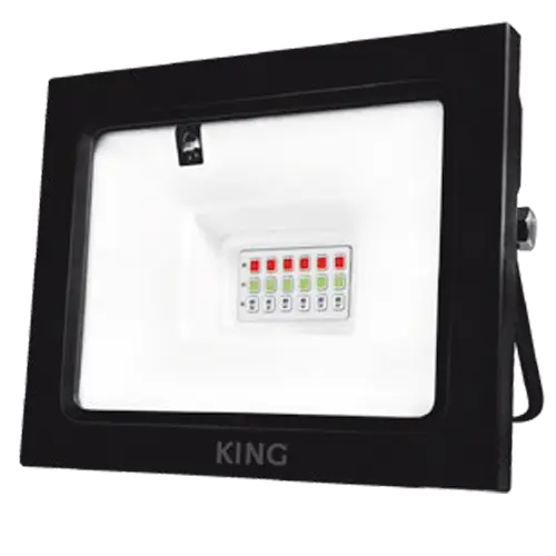 [KFL20-RGB] REFLECTOR KING 20W AC185-260V RGB CONTROL REMOTO RF