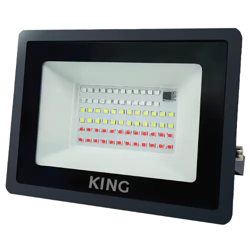 [KFL50-RGB] REFLECTOR KING 50W AC185-260V RGB CONTROL REMOTO RF