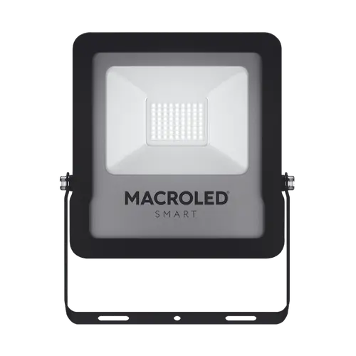 REFLECTOR MACROLED PRO SMART 20W AC100-240V RGB+WW IK08