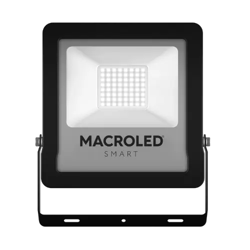 REFLECTOR MACROLED PRO SMART 50W AC100-240V RGB+WW IK08