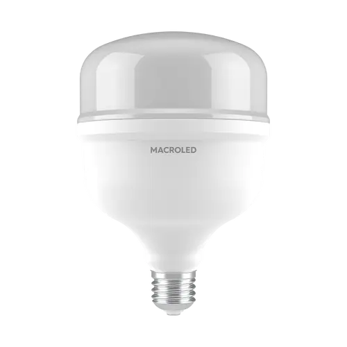 BULBON MACROLED CORTO T120 40W E27 FRIO 6500K