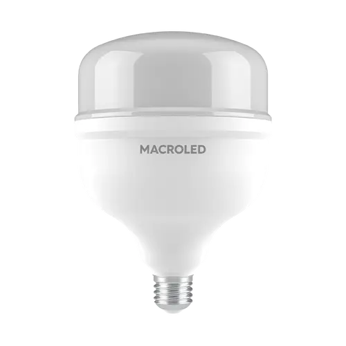 BULBON MACROLED CORTO T140 50W E27 FRIO 6500K AC185-265V 90LM/W FP0.5