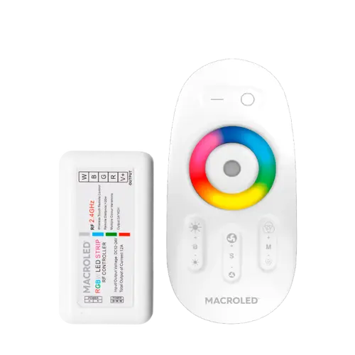 CONTROLADOR RGB RADIOFRECUENCIA OUTPUT 288/576W DC12/24V 2.4G