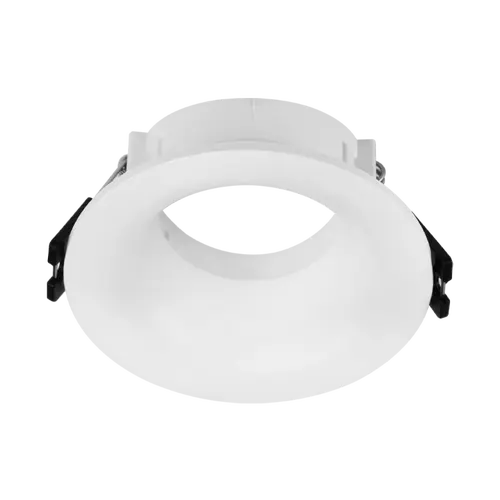 ART EMBUTIR ANTIDESLUMBRANTE DICRO X1 FIJO CURVO PC BLANCO