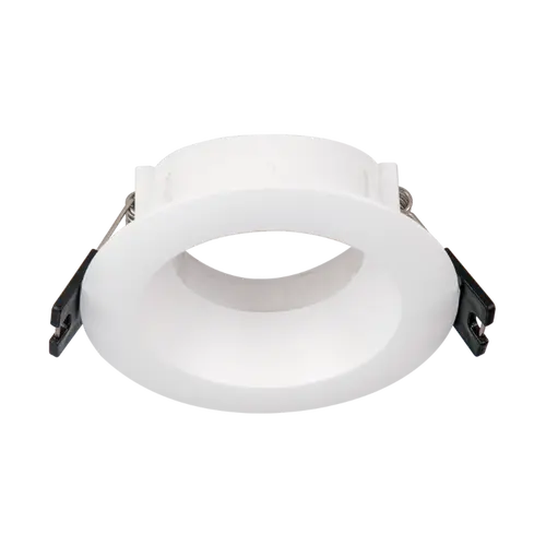 [AERADFR-X1-B-PC] ART EMBUTIR ANTIDESLUMBRANTE DICRO X1 FIJO RECTO PC BLANCO