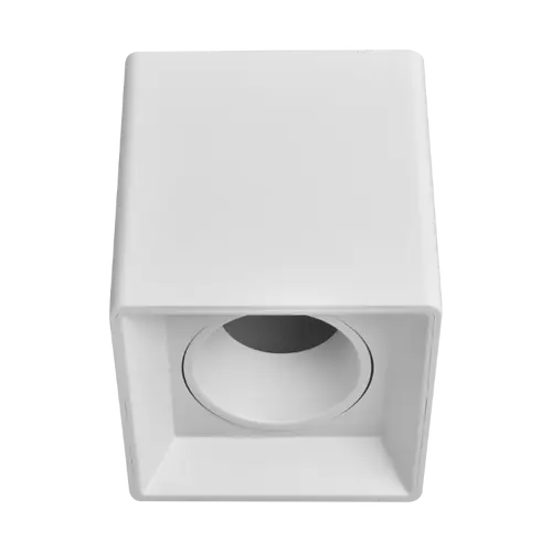 [APCDL-X1-B-PC] ART PLAFON DICRO X1 MOVIL PC BLANCO LISO CUADRADO
