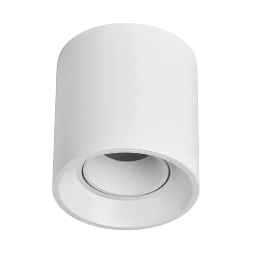 ART PLAFON DICRO X1 MOVIL PC BLANCO LISO REDONDO