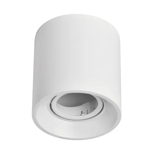 [APRDR-X1-B-PC] ART PLAFON DICRO X1 MOVIL PC BLANCO RANURADO REDONDO