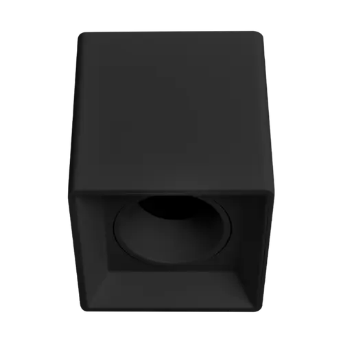 ART PLAFON DICRO X1 MOVIL PC NEGRO LISO CUADRADO