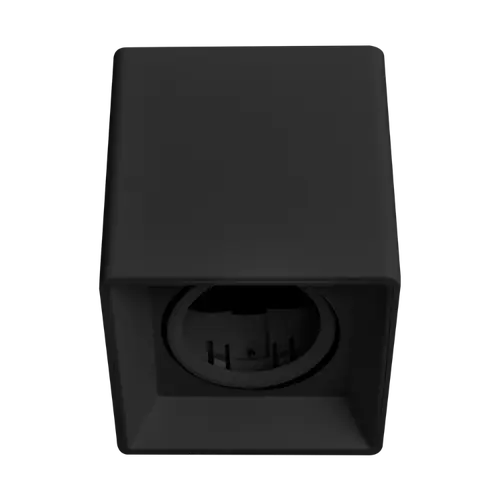 [APCDR-X1-N-PC] ART PLAFON DICRO X1 MOVIL PC NEGRO RANURADO CUADRADO