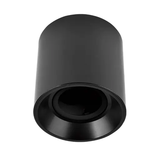 [APRDR-X1-N-PC] ART PLAFON DICRO X1 MOVIL PC NEGRO RANURADO REDONDO