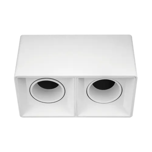 ART PLAFON DICRO X2 MOVIL PC BLANCO LISO CUADRADO